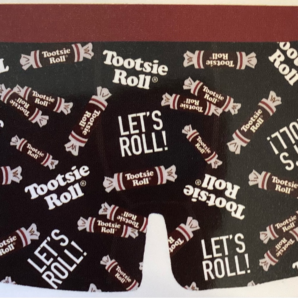 Tootsie Roll Men's Boxer Briefs L & XL